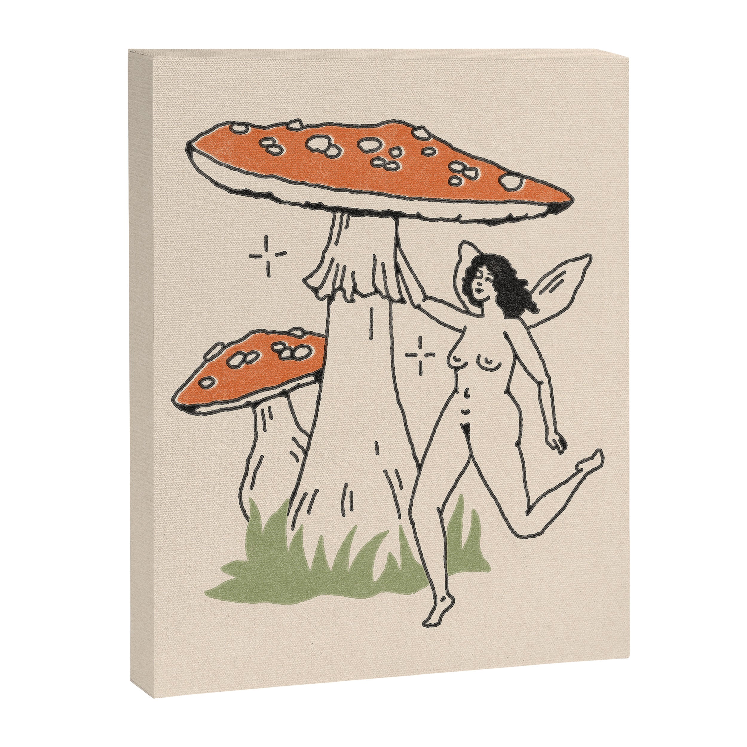 She Was a Fairy Canvas Print Gallery Image 6
