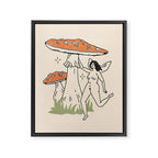 She Was a Fairy Framed Canvas Print Gallery Image 6
