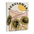 Sunflower Canvas Print Gallery Image 6