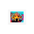 Golden Retriever 4 Art Print Gallery Image 1