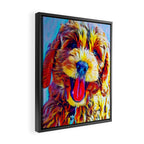 Goldendoodle 2 Framed Canvas Print Gallery Image 2