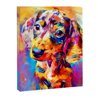 Mini Dachshund Canvas Print Gallery Image 6