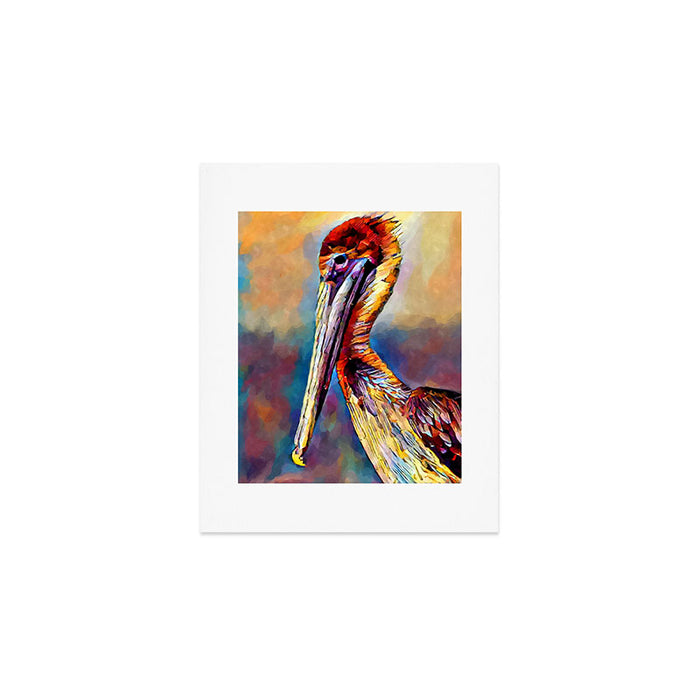 Pelican 3 Art Print Gallery Image 1