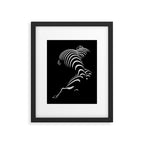 0774-AR BBW Sensual Legs Hips and Ass of a Large Woman Big Beautiful Art Nude Black and White Framed Art Print Gallery Image 5
