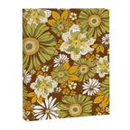 70s Retro Flower Power boho pattern Canvas Print Gallery Image 8
