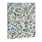 Chinoiserie birds peacock flowers leaves, romantic, vintage, retro, cozy heirloom Canvas Print Gallery Image 8