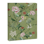 Chinoiserie Regency green, florals Canvas Print Gallery Image 8