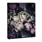 Roses peonies vintage style old masters flowers blooms Canvas Print Gallery Image 6