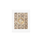 An old tile pattern or azulejos in Sintra Portugal  Summer street and travel photography Art Print Gallery Image 1