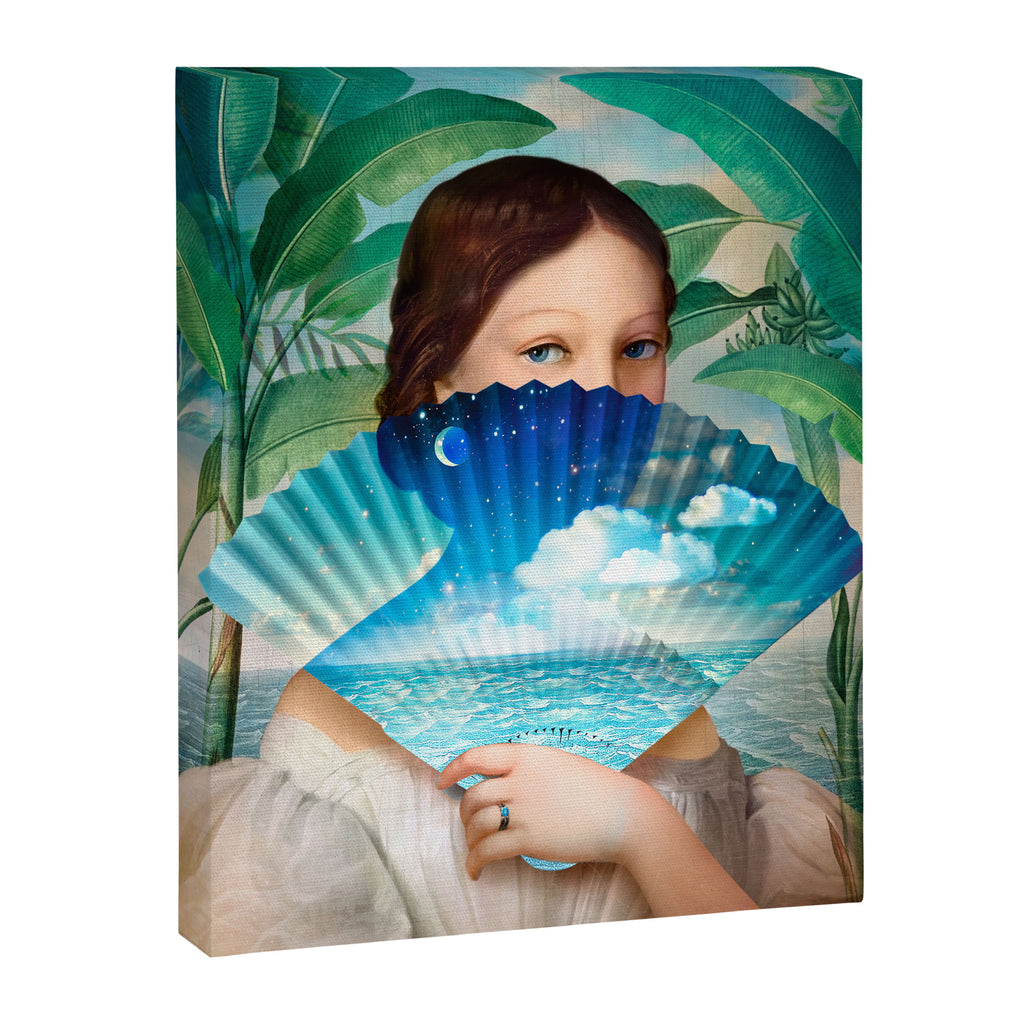 Into the Blue Canvas Print Gallery Image 6