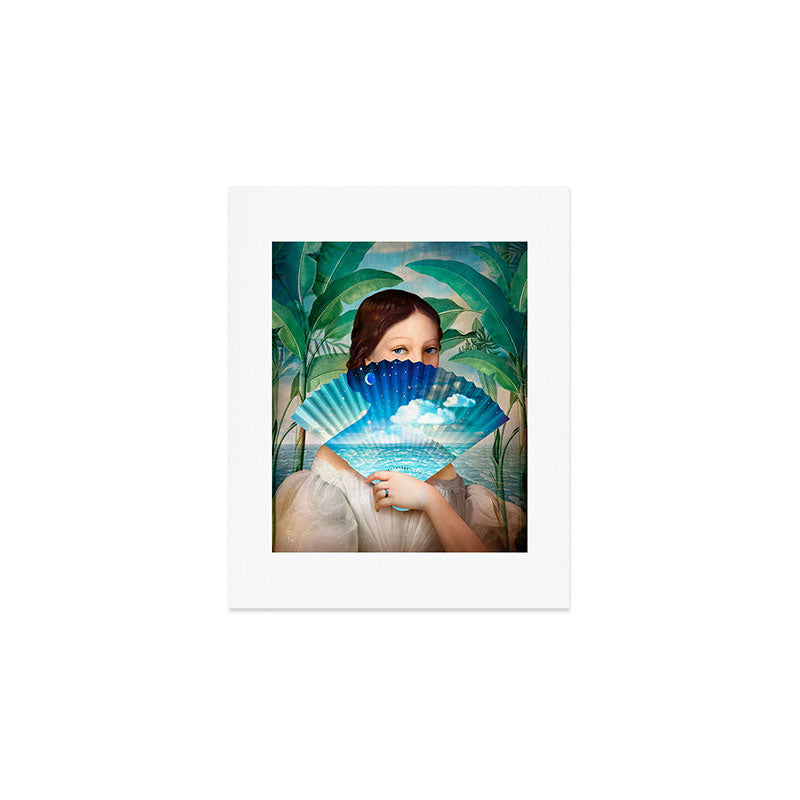 Into the Blue Art Print Gallery Image 1