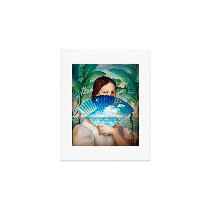Into the Blue Art Print Gallery Image 1