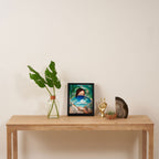 Into the Blue Framed Canvas Print Gallery Image 4