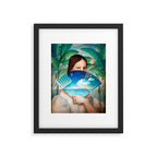 Into the Blue Framed Art Print Gallery Image 5