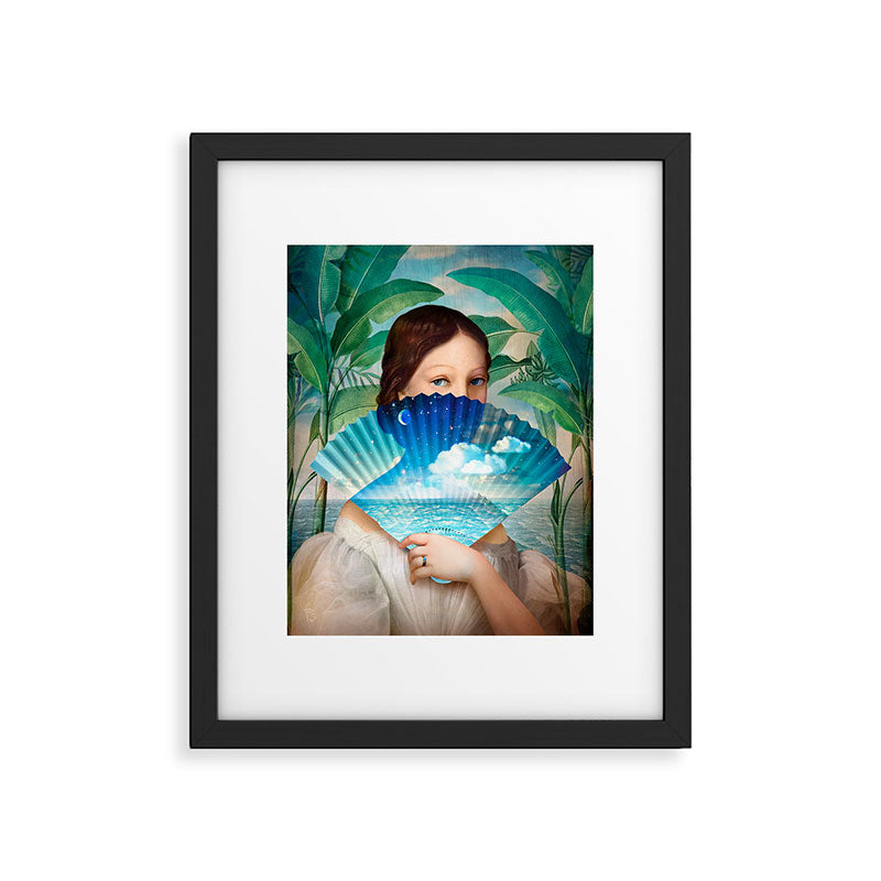Into the Blue Framed Art Print Gallery Image 5