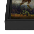 King of the Night Framed Canvas Print Gallery Image 3