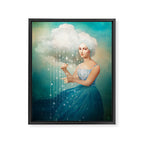 Melody of Rain Framed Canvas Print Gallery Image 6