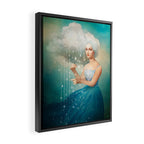 Melody of Rain Framed Canvas Print Gallery Image 2