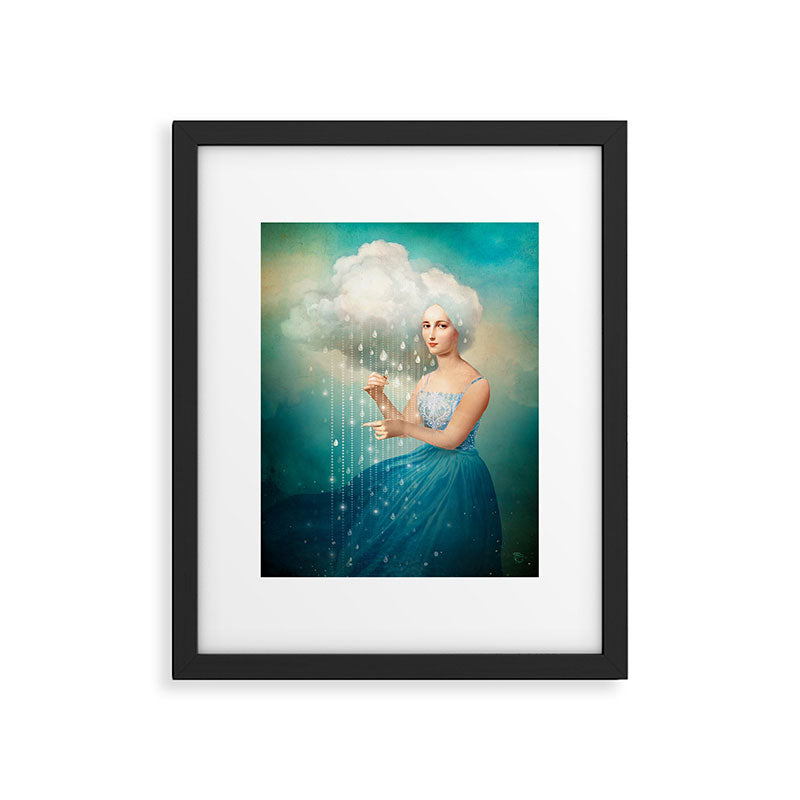 Melody of Rain Framed Art Print Gallery Image 5