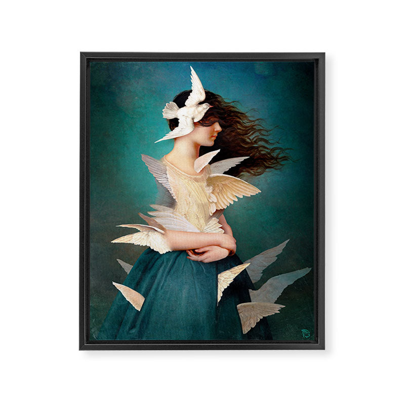 Metamorphosis Framed Canvas Print Gallery Image 6