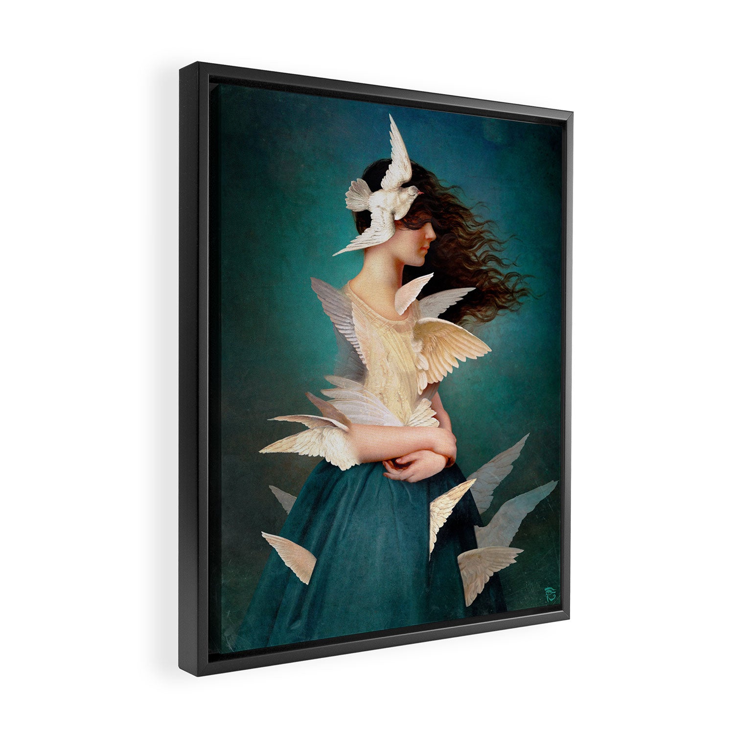 Metamorphosis Framed Canvas Print Gallery Image 2