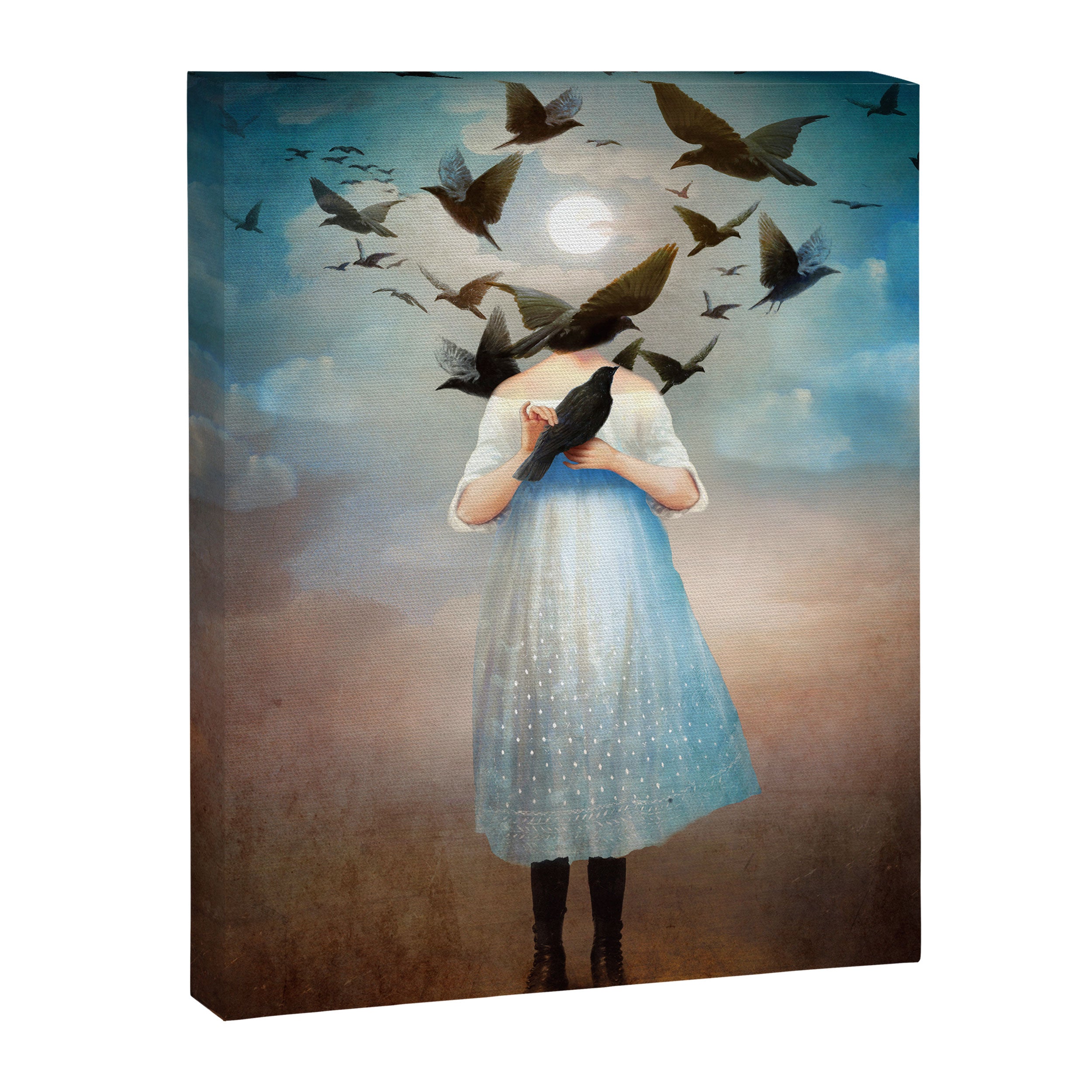 Moonlight Canvas Print Gallery Image 6