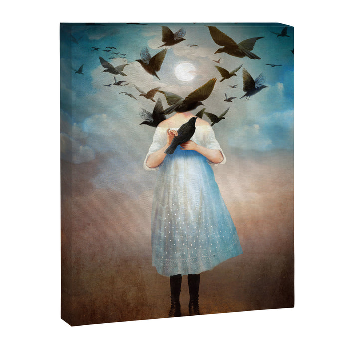 Moonlight Canvas Print Gallery Image 1