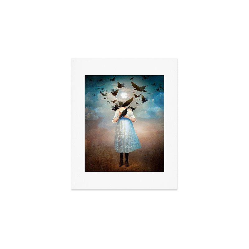 Moonlight Art Print Gallery Image 1