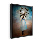 Moonlight Framed Canvas Print Gallery Image 2