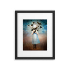 Moonlight Framed Art Print Gallery Image 5