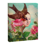 The Silent Garden Canvas Print Gallery Image 6