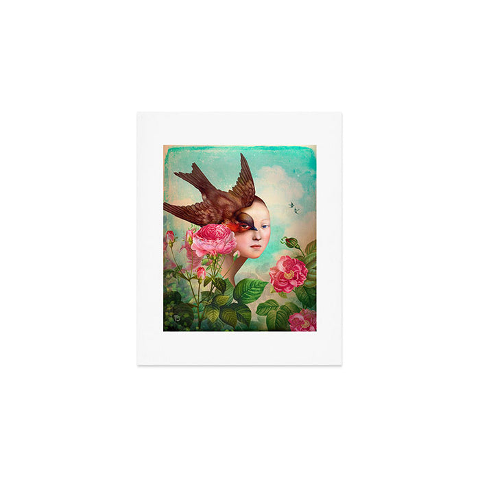 The Silent Garden Art Print Gallery Image 1