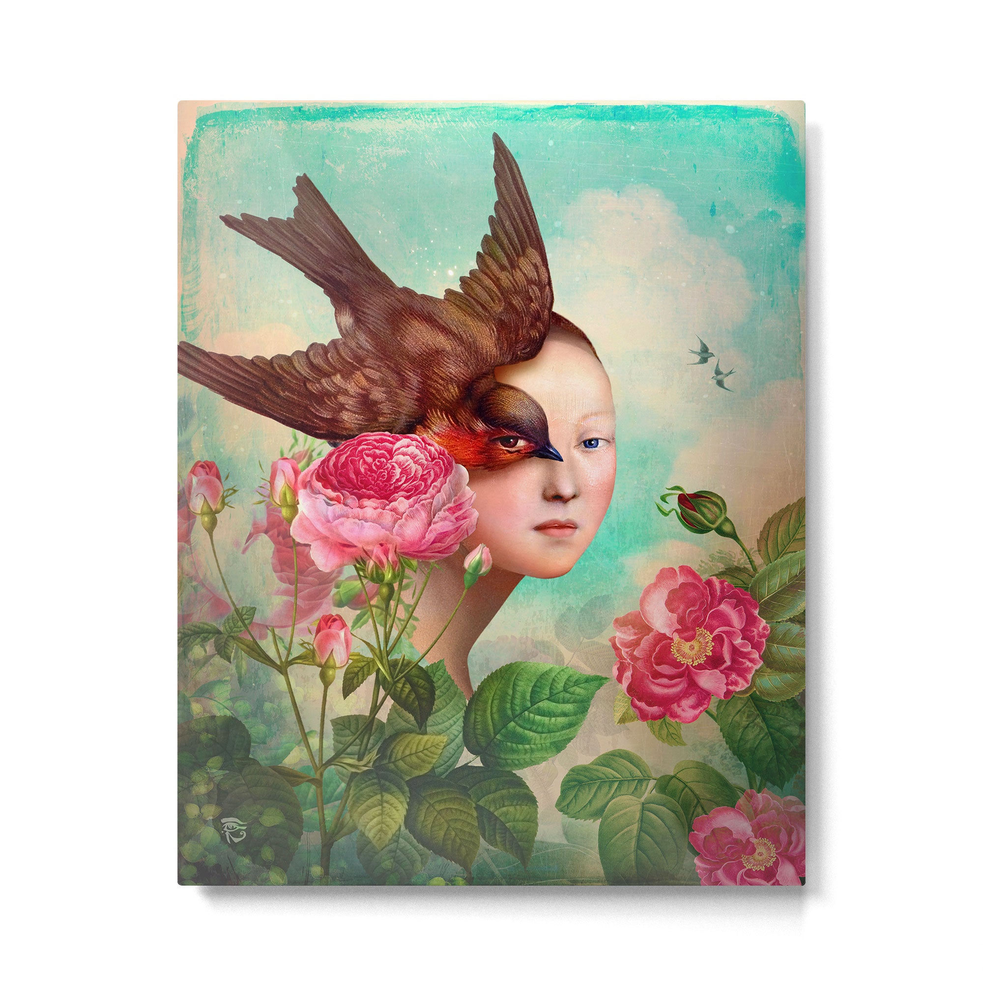 The Silent Garden Metal Print Gallery Image 4