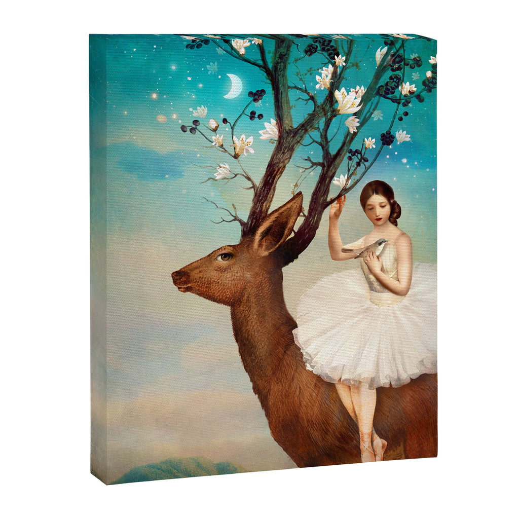 The Wandering Forest Canvas Print Gallery Image 6