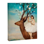 The Wandering Forest Canvas Print Gallery Image 6