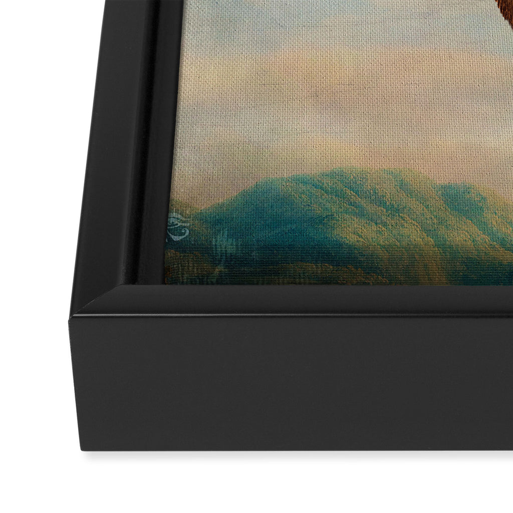 The Wandering Forest Framed Canvas Print Gallery Image 3