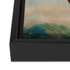 The Wandering Forest Framed Canvas Print Gallery Image 3