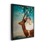The Wandering Forest Framed Canvas Print Gallery Image 2