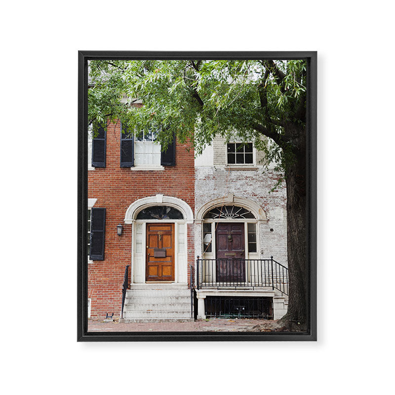 Alexandria, VA Framed Canvas Print Gallery Image 6