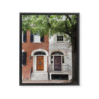 Alexandria, VA Framed Canvas Print Gallery Image 6