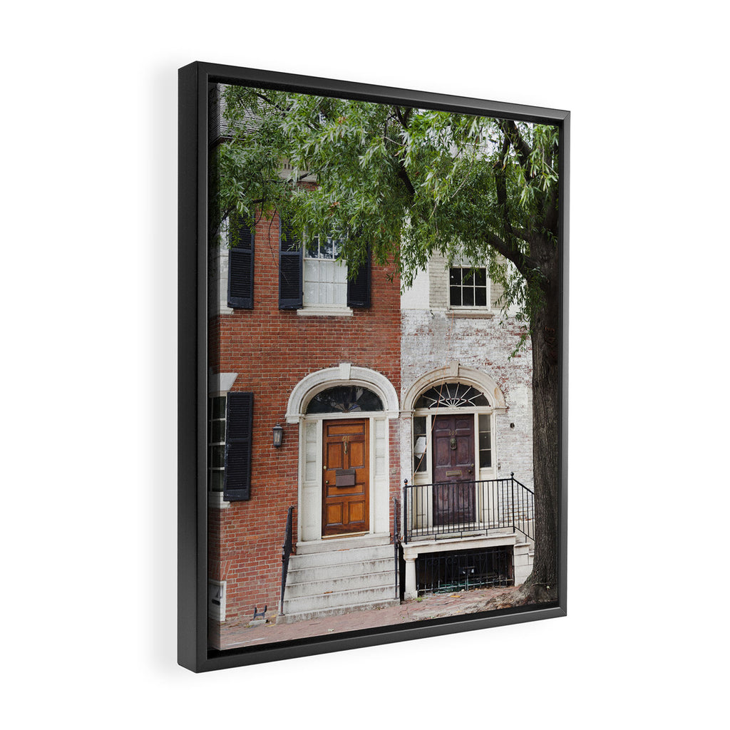 Alexandria, VA Framed Canvas Print Gallery Image 2