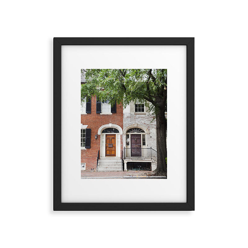 Alexandria, VA Framed Art Print Gallery Image 5