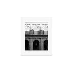 Florence Arches in B+W  |  Travel Photography Art Print Gallery Image 1