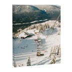 Let's go skiing Canvas Print Gallery Image 6