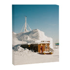 Ski Patrol Cabin Canvas Print Gallery Image 6