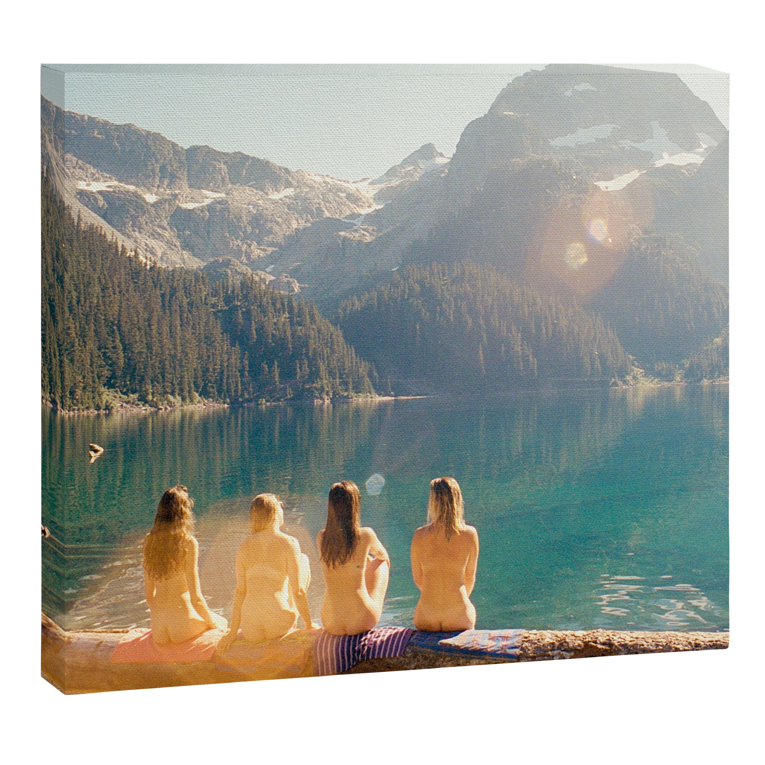 Summertime Canvas Print Gallery Image 6