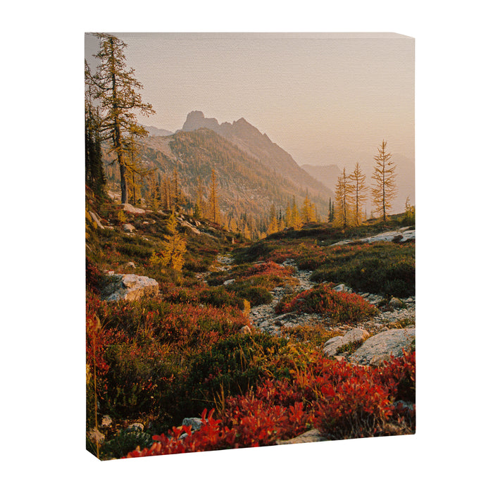 Wildfire Fall Canvas Print Gallery Image 1
