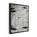 Aspen Tree Grand Teton National Park Framed Canvas Print Gallery Image 2
