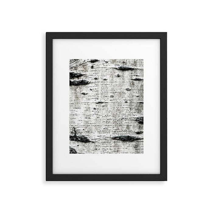 Aspen Tree Grand Teton National Park Framed Art Print Gallery Image 1