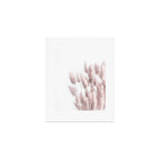 Pink Bunny Tails Art Print Gallery Image 1
